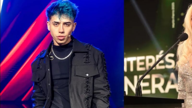 Susana Giménez confundió a Luck Ra, las redes estallaron y él contestó